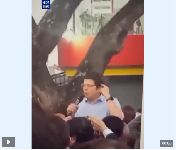 正规配资 伤势严重！这国总统候选人遭枪击，目击者：枪手近距离开三枪！总统取消出访行程，政府发表声明