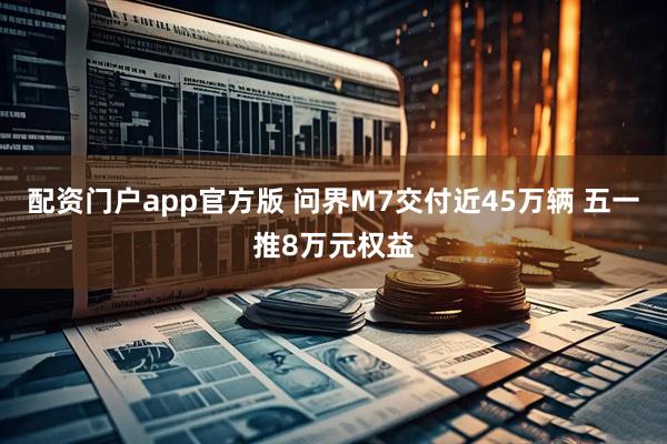 配资门户app官方版 问界M7交付近45万辆 五一推8万元权益